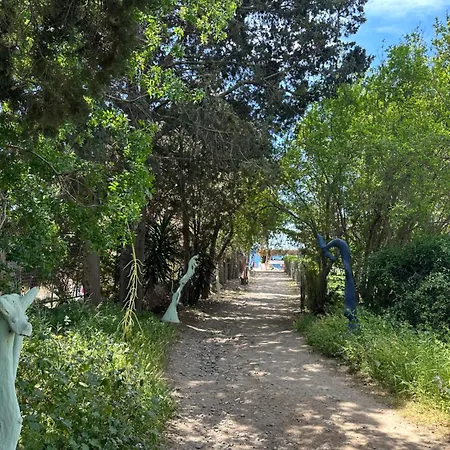 Сasa de vacaciones Athena Tiny House *